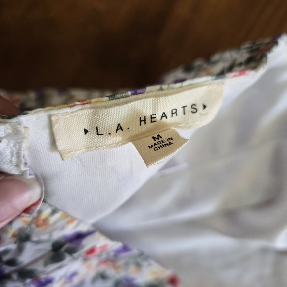 LA Hearts Corset Crop Top - Picture 5 of 5